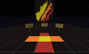 Download Fire Parkour for Minecraft 1.11.2